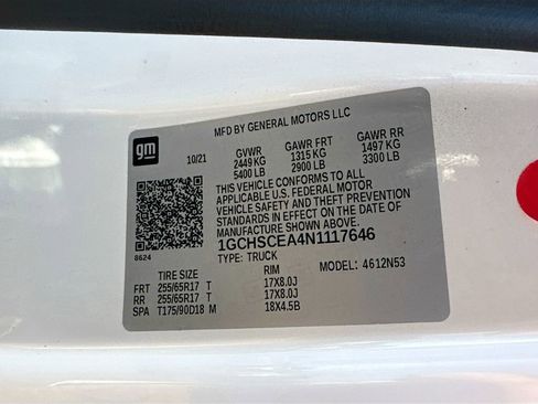 Used 2022 Chevrolet Colorado LT w/ Fleet Safety Package image 29