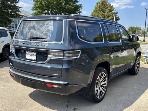 Used 2024 Jeep Grand Wagoneer Series III w/ HD Trailer Tow Package AWD/4WD image 3