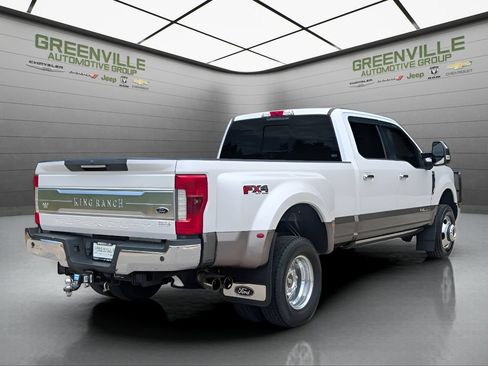 Used 2018 Ford F350 King Ranch w/ King Ranch Ultimate Package AWD/4WD image 6