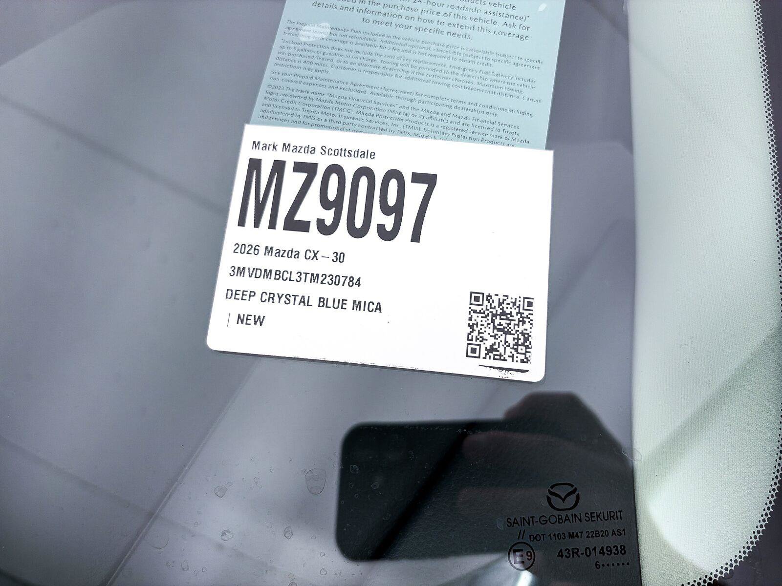 Used 2026 MAZDA CX-30 AWD 2.5 S image 28