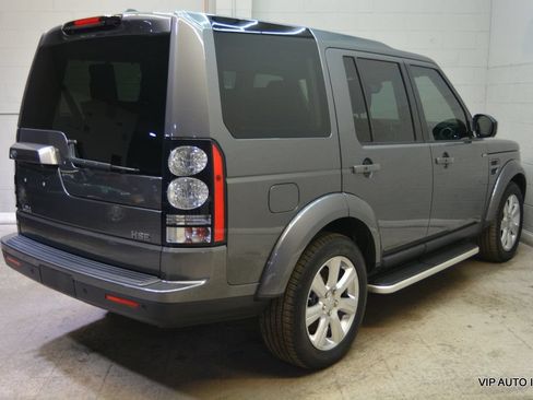 Used 2016 Land Rover LR4 HSE Silver Edition AWD/4WD image 4