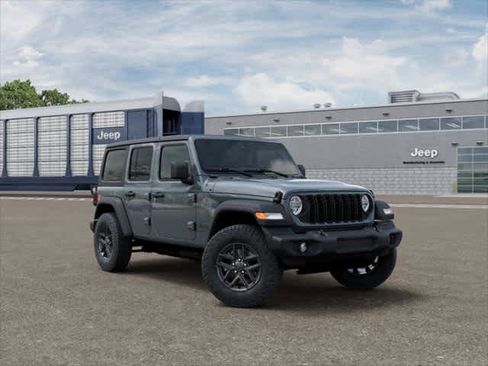 New 2026 Jeep Wrangler Unlimited Sport AWD/4WD image 35