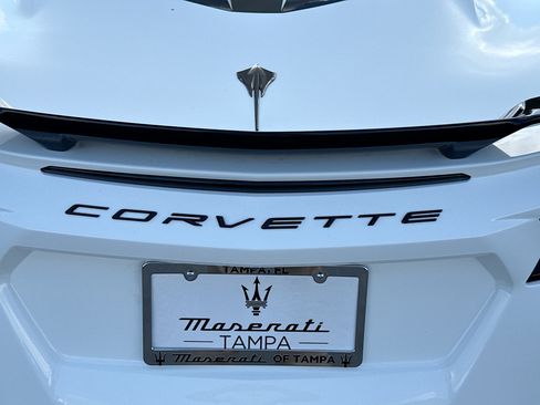 Used 2024 Chevrolet Corvette Stingray Preferred Cpe w/ Z51 Performance Package RWD image 11