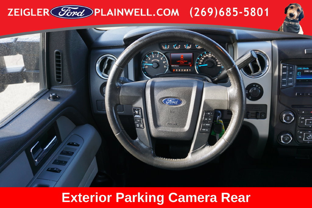 Used 2014 Ford F150 XLT w/ Equipment Group 302A Luxury AWD/4WD image 12
