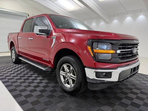 Used 2024 Ford F150 XLT w/ Equipment Group 302A MID AWD/4WD image 1