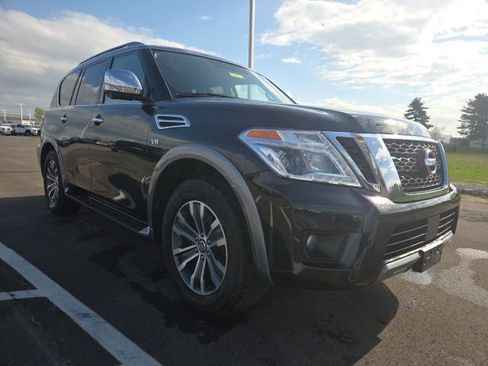 Used 2019 Nissan Armada SL w/ Premium Package AWD/4WD image 1