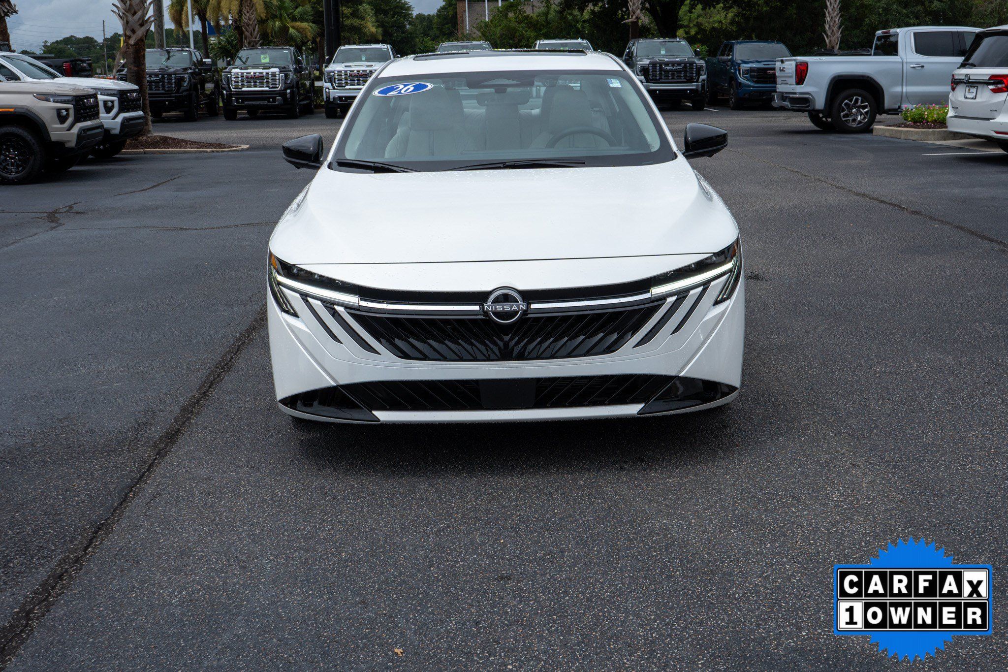 Used 2026 Nissan Sentra SL w/ Floor Mat Package FWD image 8