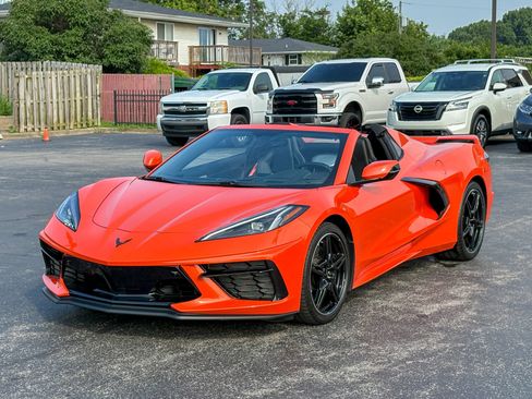 Used 2021 Chevrolet Corvette Stingray Preferred Conv w/ Z51 Performance Package RWD image 5