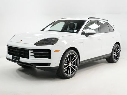 Certified 2026 Porsche Cayenne E-Hybrid