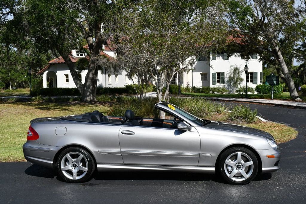 Used 2005 Mercedes-Benz CLK 500 Cabriolet image 41
