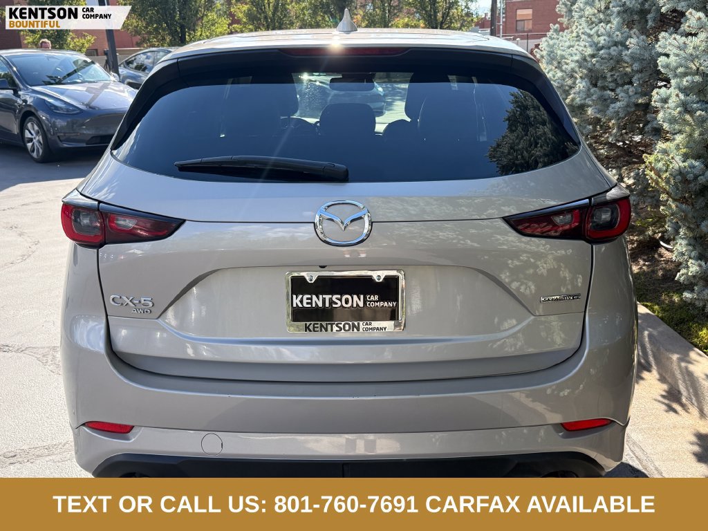 Used 2025 MAZDA CX-5 AWD 2.5 S w/ Preferred Package image 7