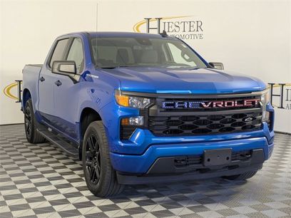 Certified 2022 Chevrolet Silverado 1500 Custom