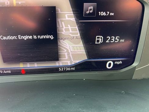 Used 2023 Volkswagen Atlas SEL AWD/4WD image 12