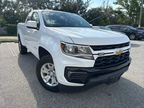 Used 2022 Chevrolet Colorado LT w/ Fleet Safety Package RWD image 4