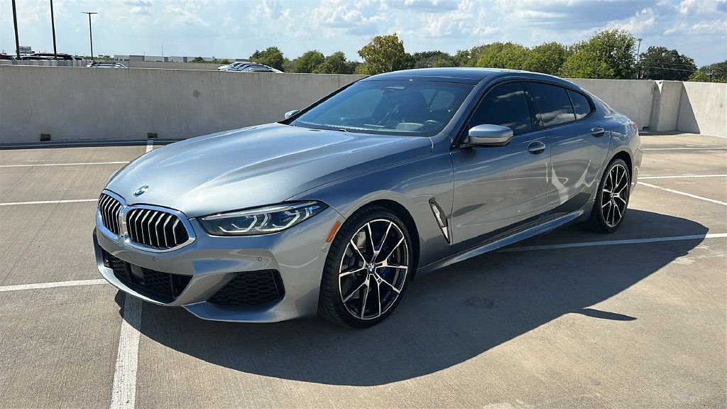 Used 2022 BMW 840i Gran Coupe RWD image 9
