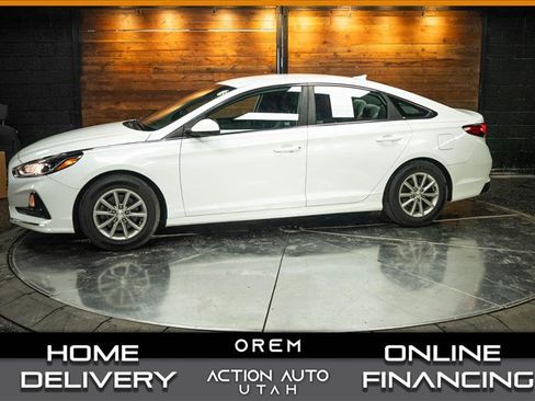 Used 2018 Hyundai Sonata SE FWD image 1