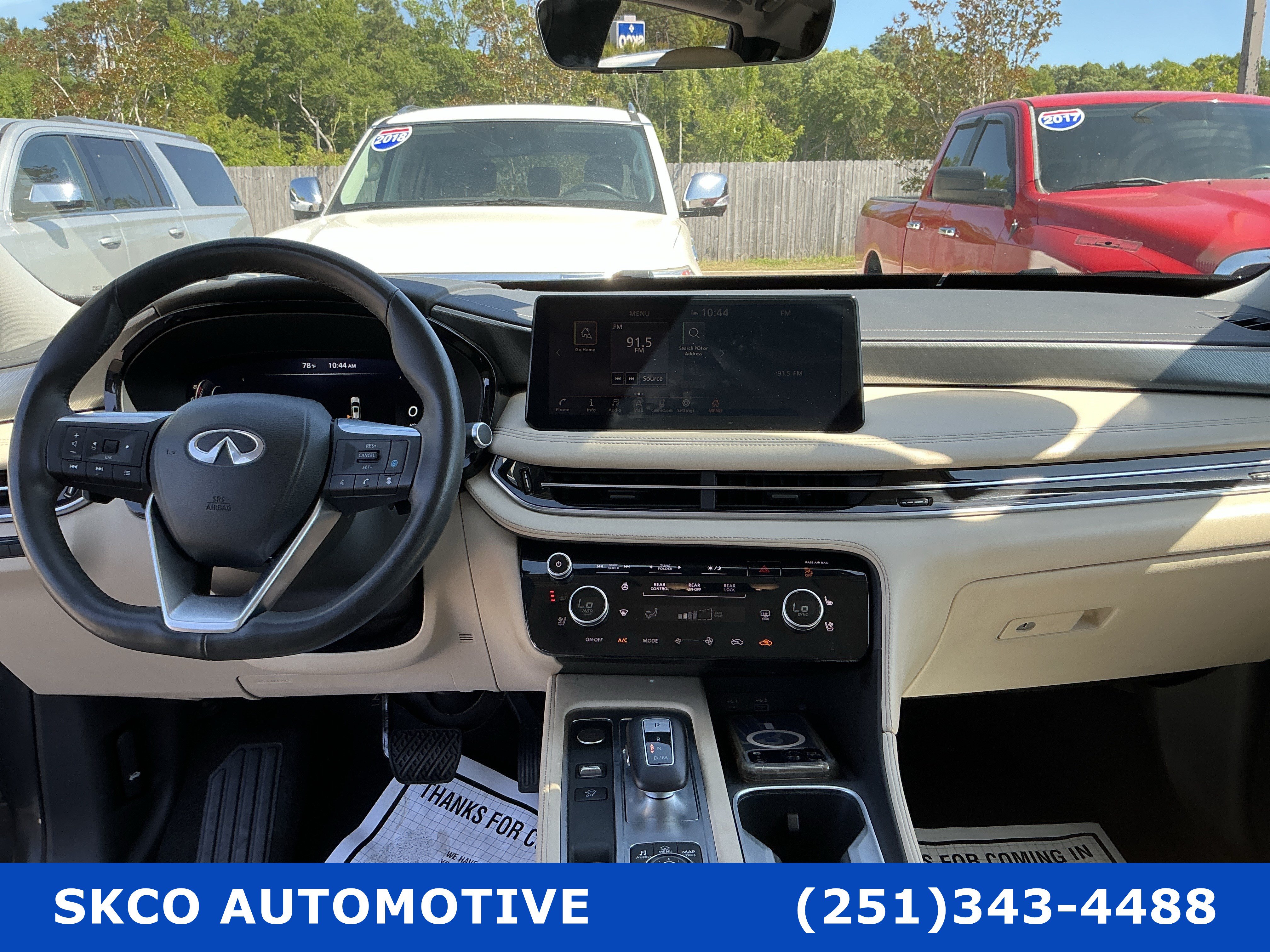 Used 2023 INFINITI QX60 Luxe w/ Cargo Package FWD image 15