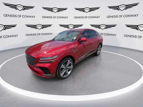 Used 2026 Genesis GV80 3.5T e-SC AWD/4WD image 3