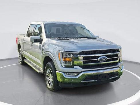 Used 2022 Ford F150 Lariat w/ Trailer Tow Package AWD/4WD image 1
