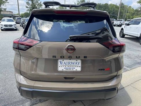 Used 2025 Nissan Rogue SV w/ Rock Creek Premium Package AWD/4WD image 42