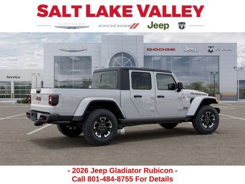 New 2026 Jeep Gladiator Rubicon w/ Safety Group image 4