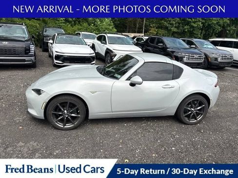 Used 2019 MAZDA MX-5 Miata RF Grand Touring RWD image 6
