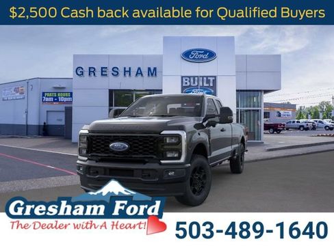 New 2026 Ford F350 XL w/ STX Appearance Package image 2