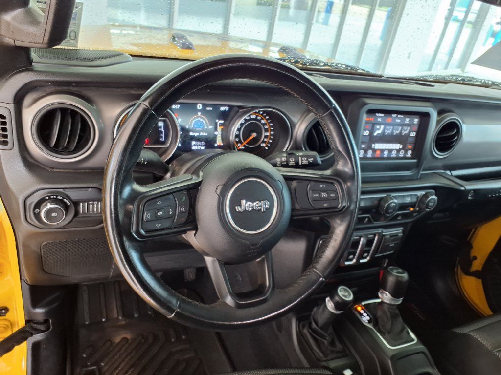 Used 2021 Jeep Wrangler Sport AWD/4WD image 19
