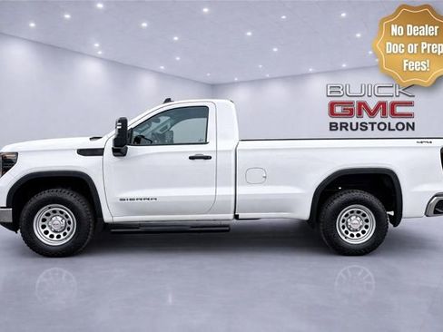 Used 2024 GMC Sierra 1500 Pro w/ Pro Value Package AWD/4WD image 3