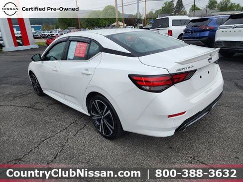 Certified 2023 Nissan Sentra SR w/ SR Premium Package FWD image 6