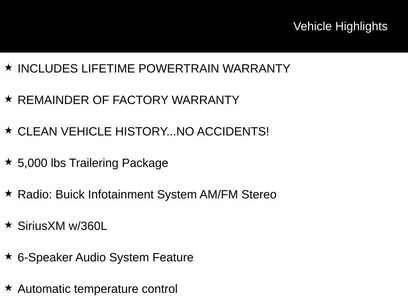 Used 2024 Buick Enclave Essence w/ Trailering Package, 5000 lbs.