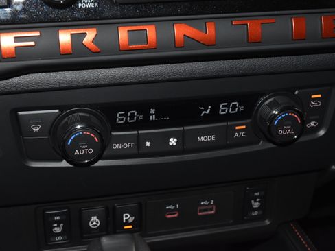 New 2026 Nissan Frontier PRO-4X AWD/4WD image 12