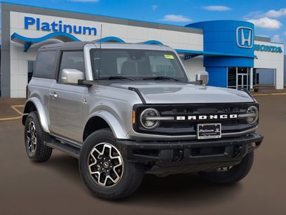 Used 2022 Ford Bronco Outer Banks
