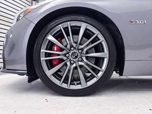 Used 2019 INFINITI Q50 Red Sport 400 w/ Proactive Package image 16