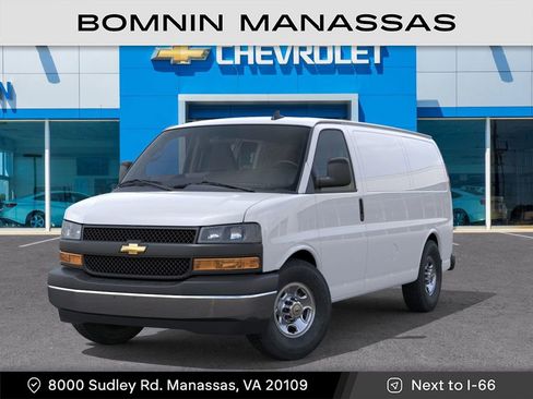 New 2025 Chevrolet Express 2500 RWD image 7