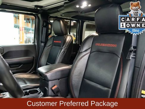 Used 2022 Jeep Wrangler Unlimited Rubicon w/ Steel Bumper Group AWD/4WD image 23