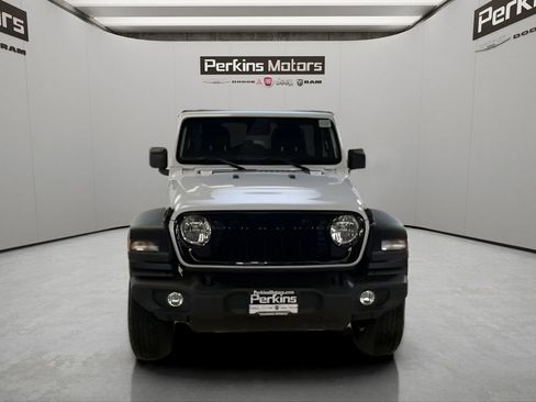 Certified 2025 Jeep Wrangler Unlimited Sport AWD/4WD image 8