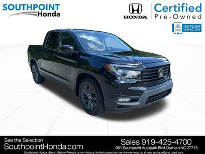 Certified 2023 Honda Ridgeline Sport