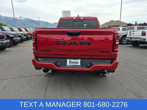 New 2026 RAM 1500 Big Horn AWD/4WD image 4
