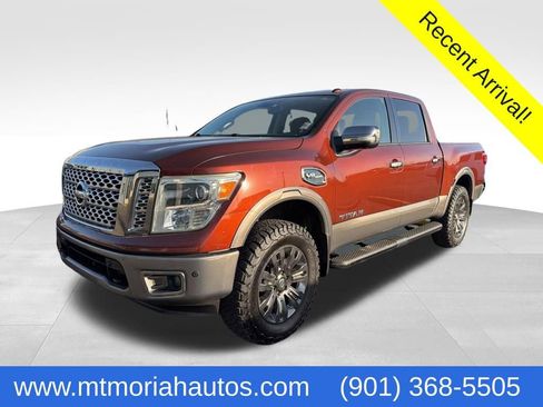 Used 2017 Nissan Titan Platinum Reserve AWD/4WD image 1