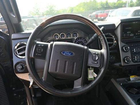Used 2015 Ford F450 Platinum w/ FX4 Off Road Package AWD/4WD image 14