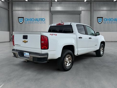 Used 2017 Chevrolet Colorado W/T w/ WT Convenience Package AWD/4WD image 8