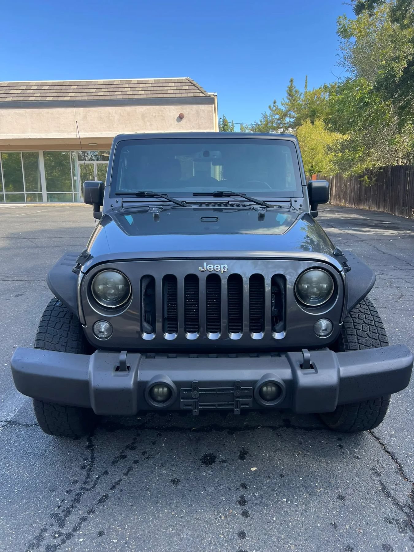 Used 2016 Jeep Wrangler Unlimited Sport w/ Quick Order Package 24S AWD/4WD image 2