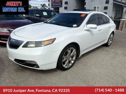 Used 2012 Acura TL w/ Advance Package