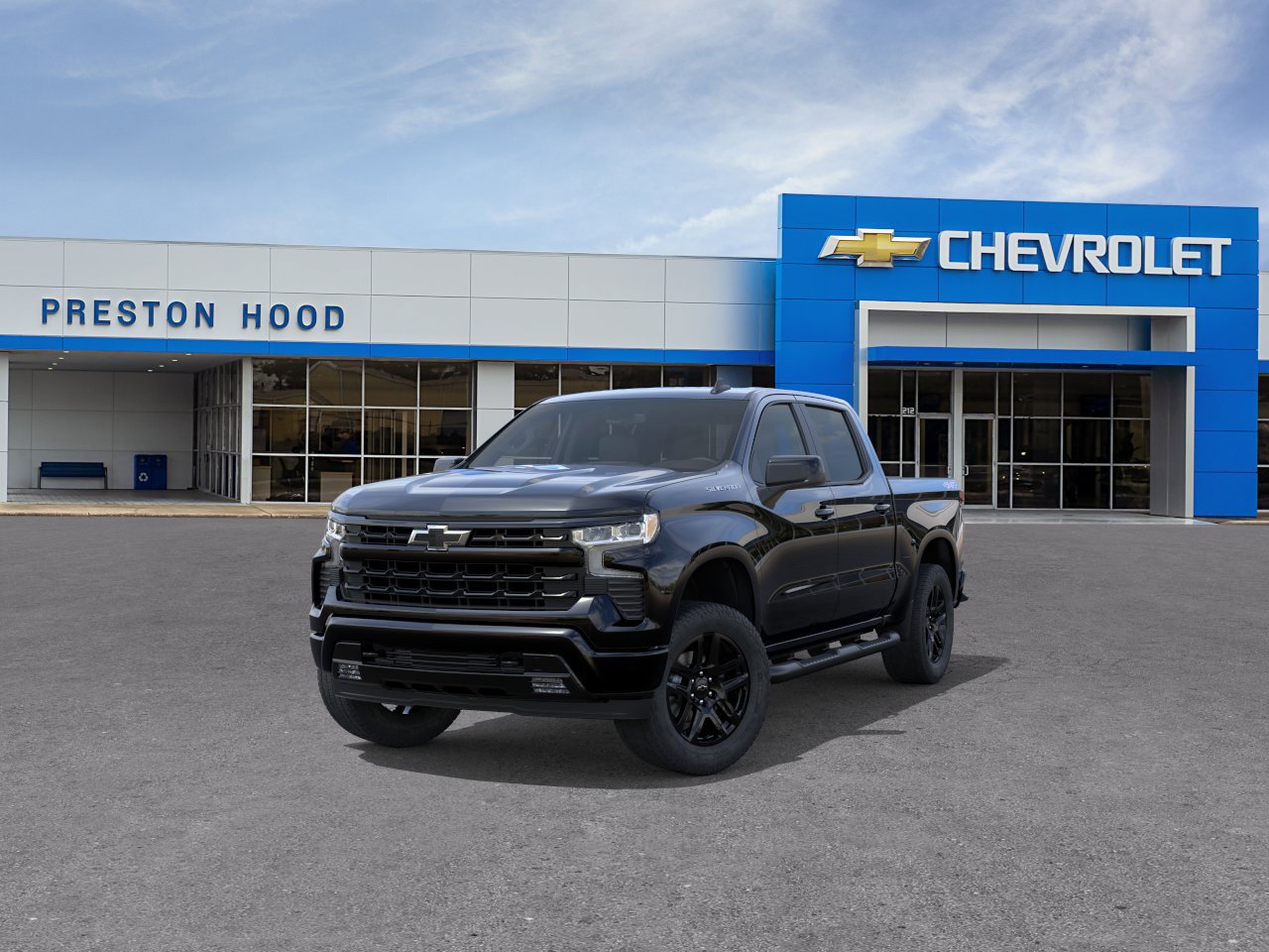 New 2026 Chevrolet Silverado 1500 RST w/ RST Select Package AWD/4WD image 8