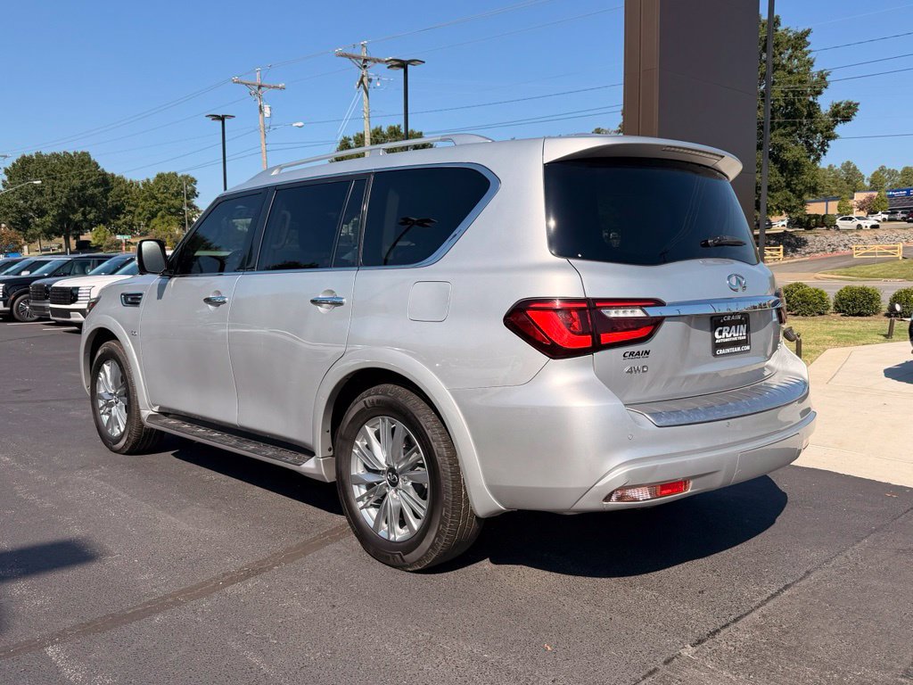 Used 2020 INFINITI QX80 Luxe w/ Proassist Package AWD/4WD image 6