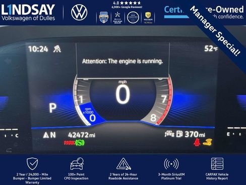 Certified 2022 Volkswagen Tiguan SE image 25