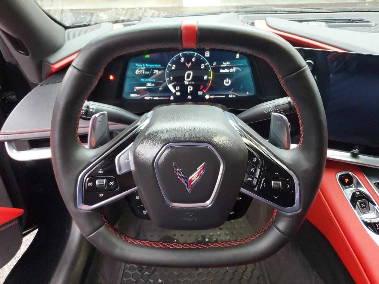 Used 2023 Chevrolet Corvette Stingray Preferred Cpe w/ Z51 Performance Package RWD image 14