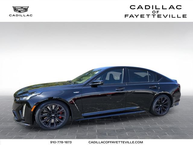 Certified 2022 Cadillac CT5 V Blackwing w/ Parking Package RWD image 1