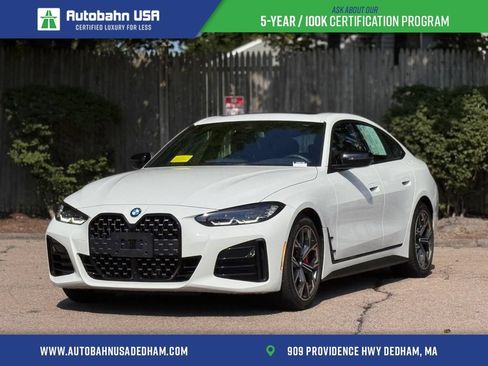 Used 2023 BMW 430i Gran Coupe xDrive w/ M Sport Package AWD/4WD image 1